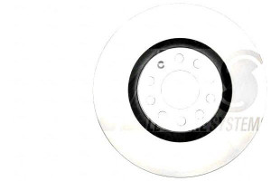 Tarcze Hamulcowe 2szt Audi A6 97- 2.7t-3.0 A.b.s.