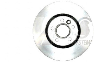 Tarcze Hamulcowe 2szt Volvo S80 Ii 06- A.b.s.