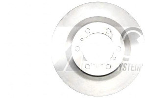 Tarcze Hamulcowe 2szt Toyota Landcruiser 150 10- P
