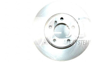 Tarcze Hamulcowe 2szt Bmw 5 E60 03-10 Wen. A.b.s.