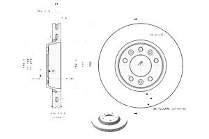 Tarcze Hamulcowe Brembo 424921 4249j9 424987 14014