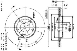 Komplet Tarcz Hamulcowych [brembo]