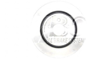 Tarcze Hamulcowe 2szt Volvo S60 R 2.5t 03-10 Tył A