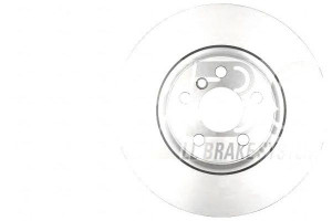 Tarcze Hamulcowe 2szt Bmw 2 F45 14- Przód A.b.s.