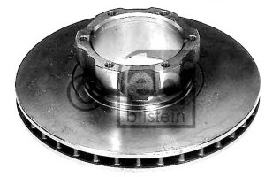 Tarcze Hamulcowe 2szt. Mercedes T2/ln1 Vario 04.86