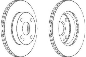 Tarcze Hamulcowe 2szt Mazda 121 Ii 323 C Iv 323 C