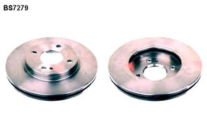 Tarcze Hamulcowe 2szt 258x23 V 4-otw Ford Fiesta 0