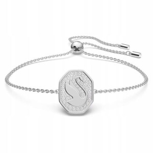 SWAROVSKI - Bransoletka Signum Swan White RHS