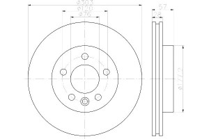 Tarcze Hamulcowe Mintex 2h0615301a