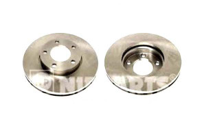 Tarcze Hamulcowe 2szt Mazda 3 1.4 Nipparts Nippart
