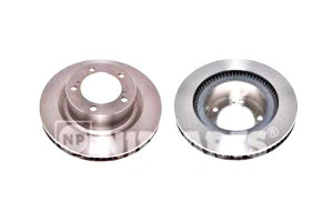 Tarcze Hamulcowe 2szt Toyota Land Cruiser V8 4.5 D
