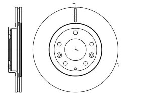 Tarcze Hamulcowe Remsa N12y3325x A Nf4y3325x 24012