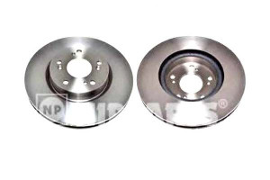 Tarcze Hamulcowe 2szt Brake Discs Nipparts Nippart
