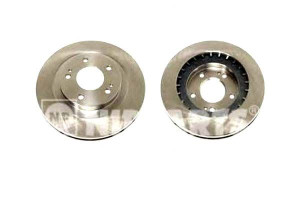Tarcze Hamulcowe 2szt Mitsubishi Pajero Pinin (h6_