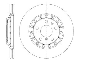 Tarcze Hamulcowe Remsa 4e0615601a 46833806 4e06156