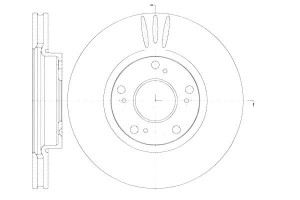 Tarcze Hamulcowe Remsa 45251seae00 09a35010 Di420