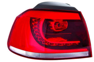 Lampa (część Zewnętrzna Kolor Kierunkowskazu Biały