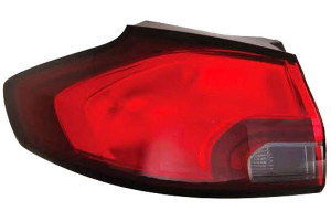 Lampa (kolor Kierunkowskazu Biały Kolor Szkła Czer