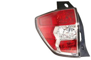Lampa (kolor Kierunkowskazu Biały Kolor Szkła Czer