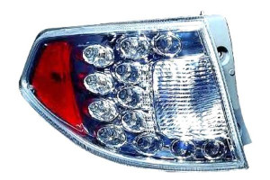 Lampa (część Zewnętrzna Kolor Kierunkowskazu Biały