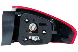 Lampa Ford Mondeo Iv Liftback 07.10-09.14 Depo