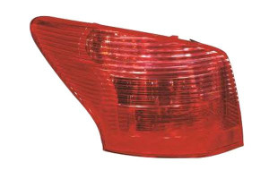 Lampa (część Zewnętrzna Kolor Kierunkowskazu Czerw