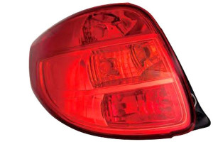 Lampa (kolor Kierunkowskazu Pomarańczowy Kolor Szk