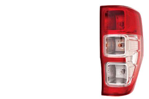 Lampa (kolor Kierunkowskazu Biały Kolor Szkła Czer