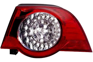 Lampa (część Zewnętrzna Led) Vw Eos -10.10 Hella