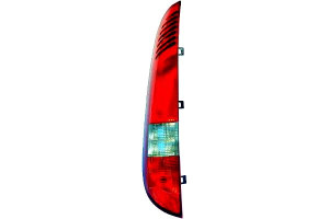 Lampa (kolor Kierunkowskazu Biały Kolor Szkła Czer
