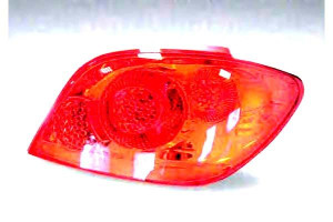 Lampa Tylna Peugeot 307 05-07 Czerwona Pr Magneti