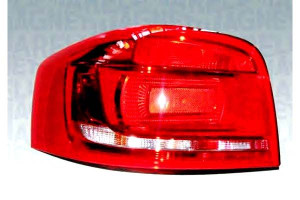 Lampa (kolor Kierunkowskazu Biały Kolor Szkła Czer