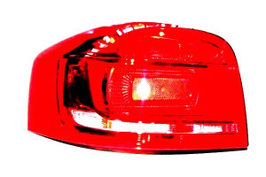 Lampa (kolor Kierunkowskazu Biały Kolor Szkła Czer