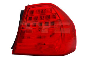 Lampa (część Zewnętrzna Kolor Kierunkowskazu Czerw