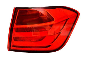 Lampa (część Zewnętrzna Kolor Kierunkowskazu Czerw