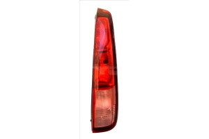 Lampa (na Żarówki Kolor Szkła Czerwony) Nissan X-t