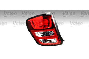 Lampa (część Zewnętrzna) Citroen C3 Ii 11.09-03.13