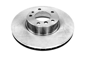 Tarcze Hamulcowe 2szt Bmw Przód E38 39 94- Meyle