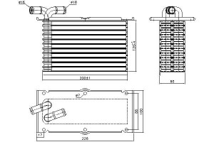 Intercooler Audi A1 A3 A4 Seat Altea Altea Xl Ibiz