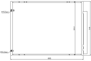 Skraplacz Klimatyzacji Lexus Rx 3.5 02.06-12.08 Ni