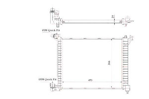 Chłodnica Mini One D 03- Nrf