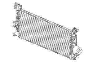 Intercooler Opel Insignia 1.4 04 11>, Zafira 10 11