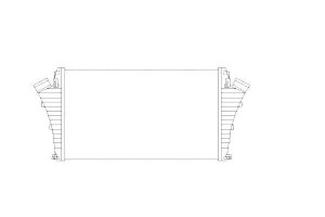 Intercooler Opel Signum Vectra C Vectra C Gts 2.0d