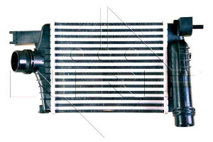 Intercooler Renault Clio Captur 1,5dci Duster 1,2t
