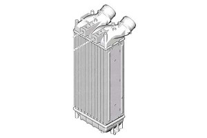 Intercooler Citroen Berlingo 08- Nrf