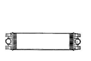 Intercooler Renault Master Dci 01- Nrf
