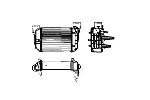 Intercooler Vw A4 1,8t 01- Nrf