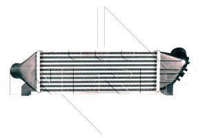 Intercooler Ford Transit 2,0 Di Tdci 00- Nrf