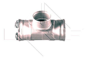 Intercooler Ford Transit 2,4di Nrf