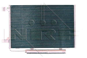 Skraplacz Klimatyzacji Mercedes W169 04- Nrf